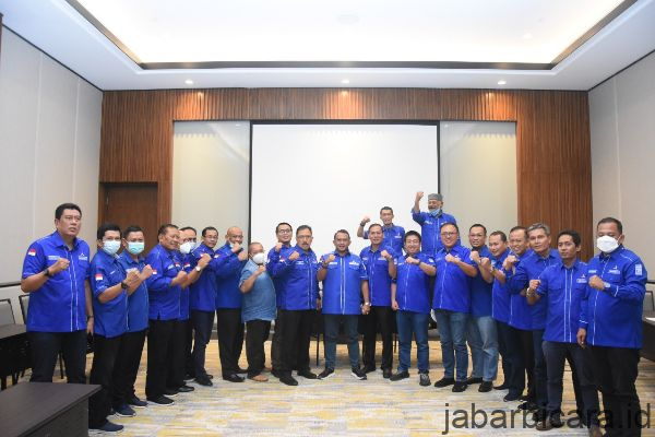 Ketua DPD PD Jabar Anton Sukartono: 'Bersatu Wujudkan Demokrat Jabar Juara'