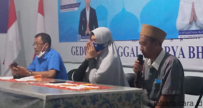 Anggota DPR RI Fraksi Demokrat, Siti Mufattahah Gelar Safari Ramadhan di DPC PD Garut