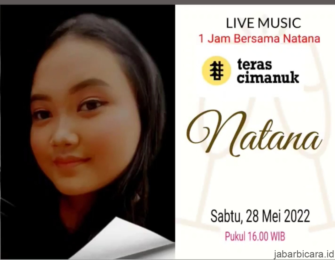 Teras Cimanuk Gelar 'Satu Jam Live Musik bersama Natana'