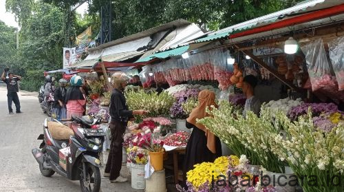 Pasca 2 Tahun Covid-19, kini Omset Bunga Potong dan Nyekar di Kota Bogor Meningkat